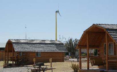 WIND POWER AT CARLSBAD KOA